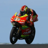 125cc – Phillip Island Warm Up – Sempre Mike Di Meglio